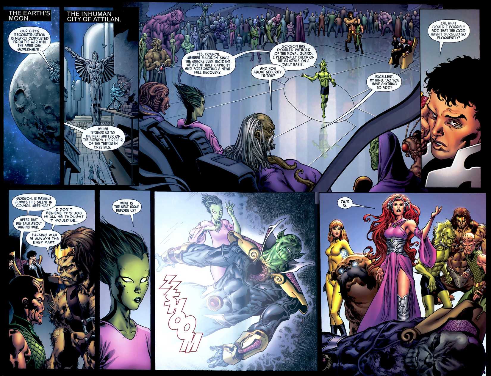 How Was the Inhumans' Silent War Almost Completely Abandoned?