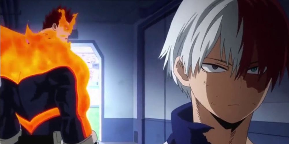 How Shoto Todoroki's Great Glacial Aegir Impacts His Story