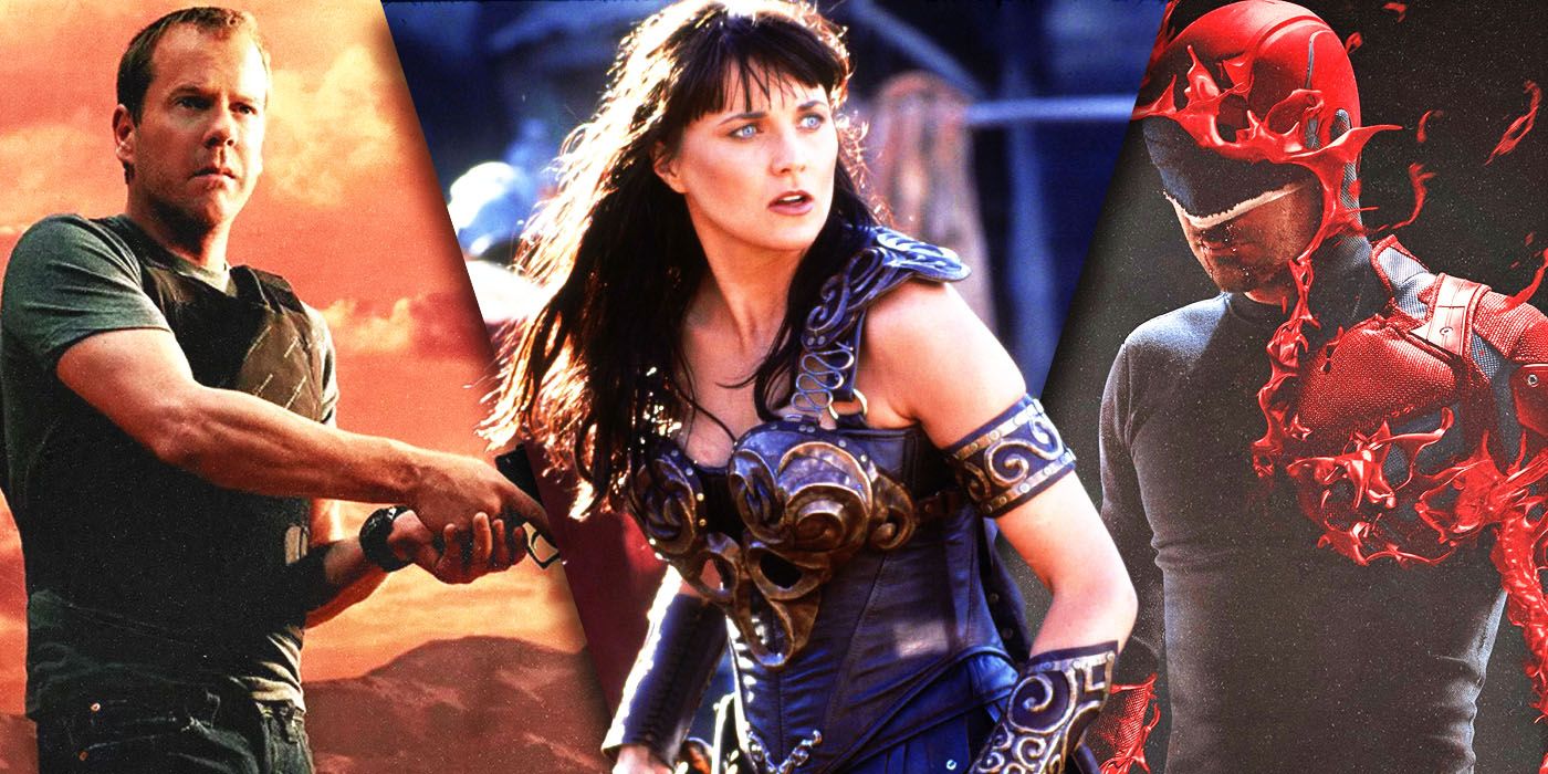 Best Action Comedy Tv Shows Of All Time Ranked