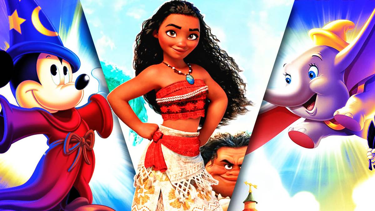 The Highest Rated Disney Animated Movies, Ranked