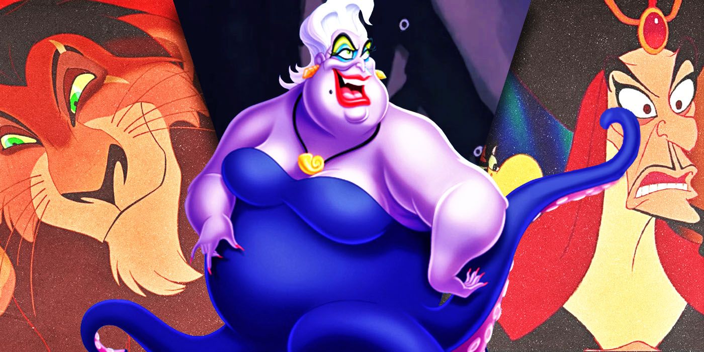 The Most Iconic Villains in '90s Disney Movies, Ranked