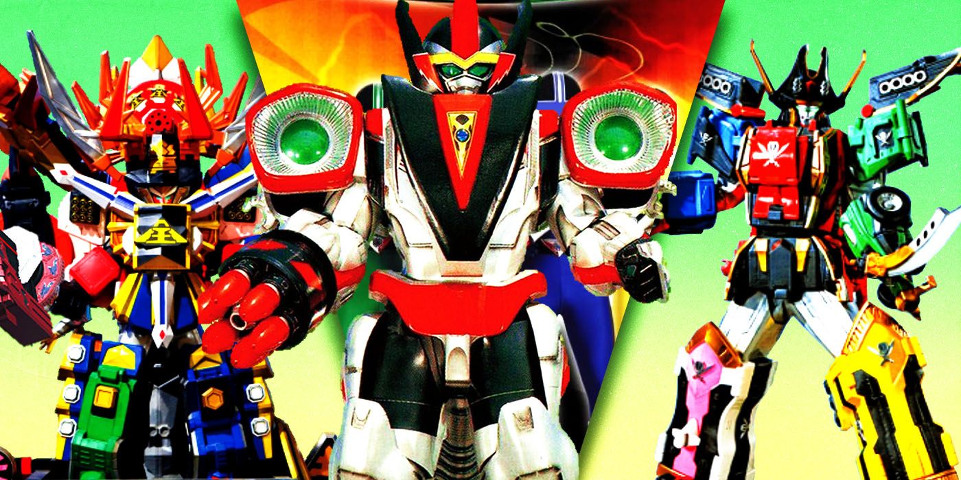 Power Rangers: 10 Strongest Megazords, Ranked, image size:1400x700