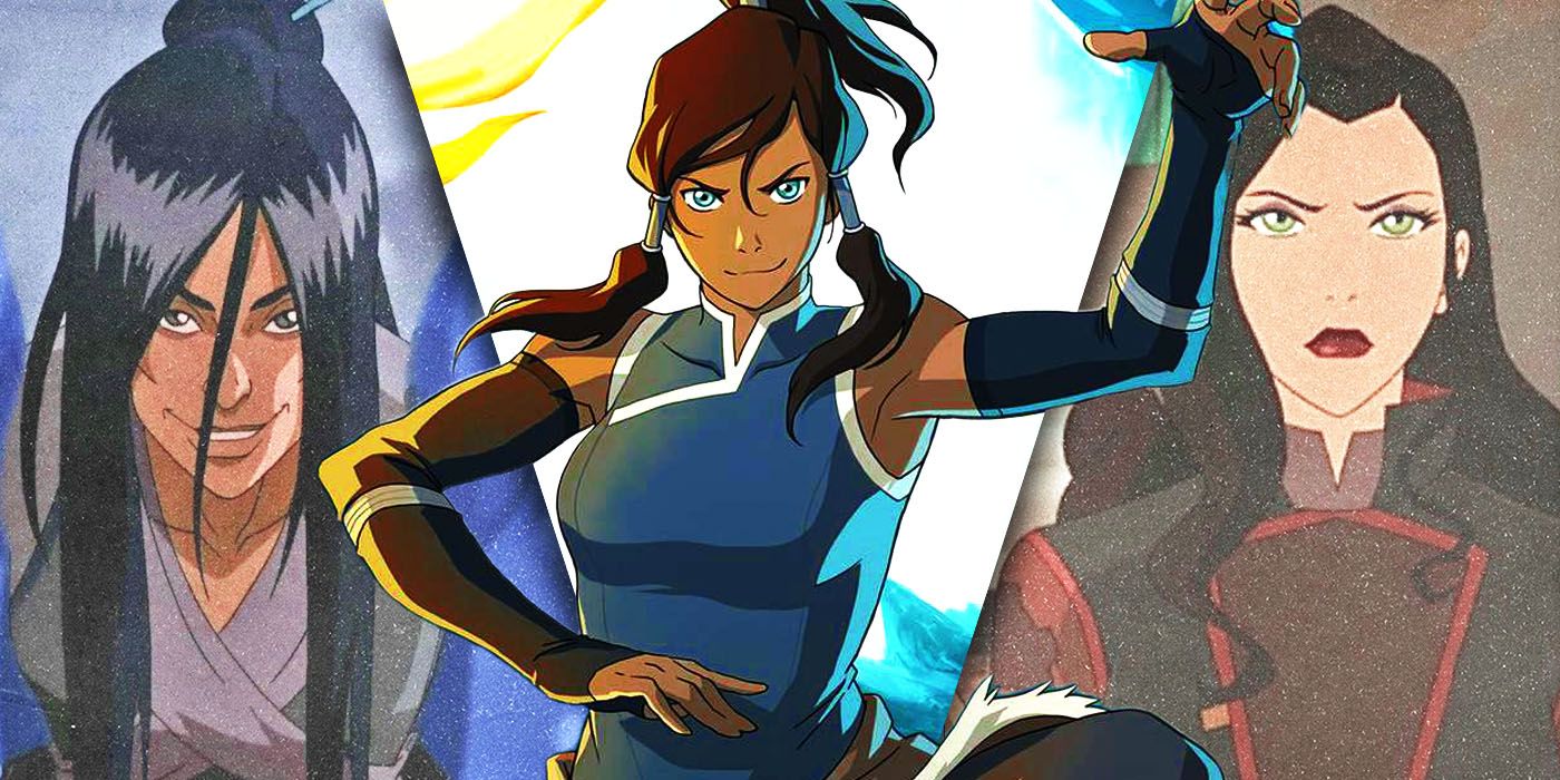 Korra Avatar Characters