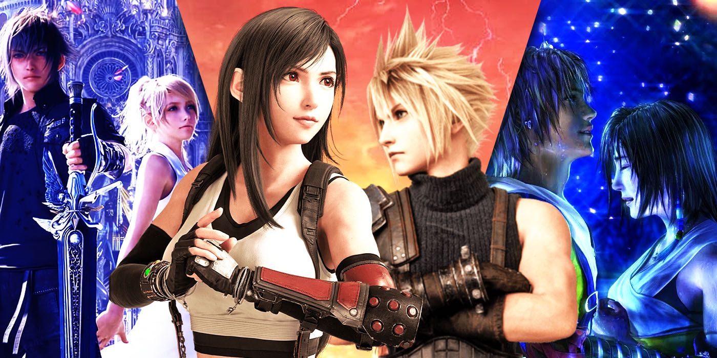 15 Best Final Fantasy Relationships, Ranked, image size:1400x700