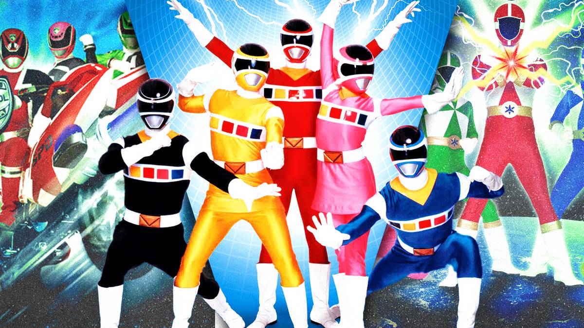 Power Rangers Perros De Reserva