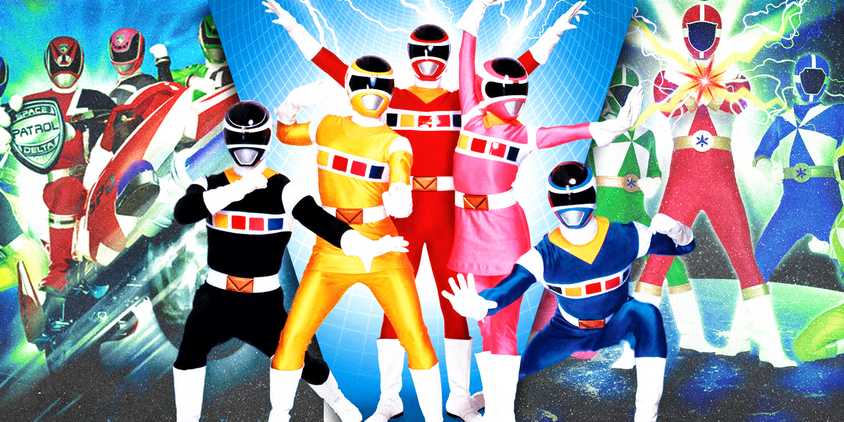Other Rangers 20 Strongest Power Rangers Teams, Ranked