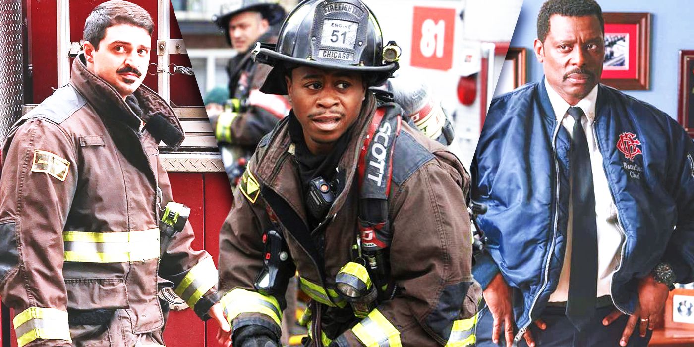 The Best Chicago Fire Characters, Ranked