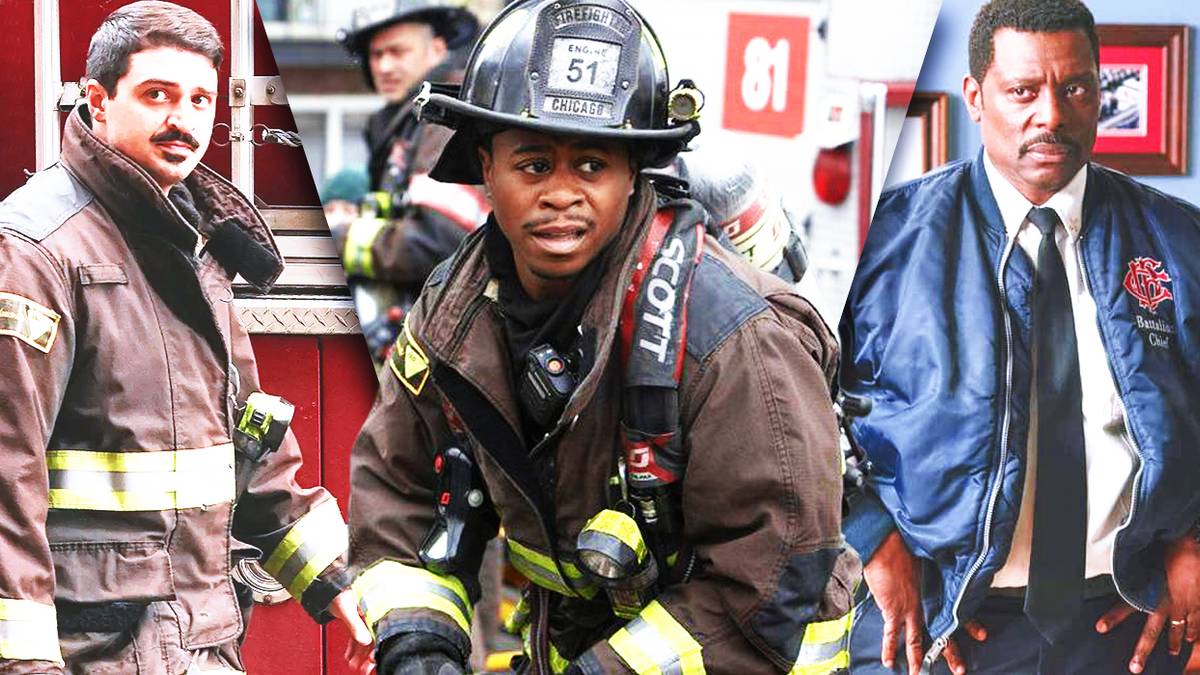 The Best Chicago Fire Characters, Ranked