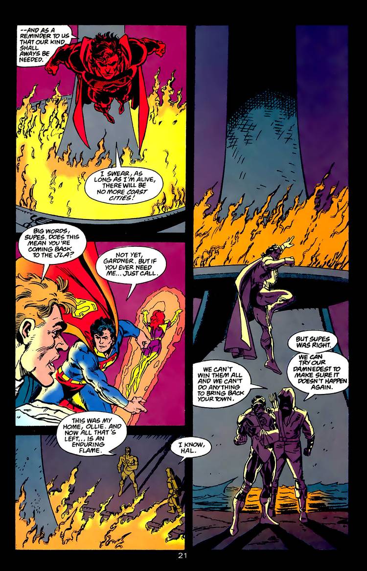 Why Didn't Superman Return to the Justice League After He Returned to Life?