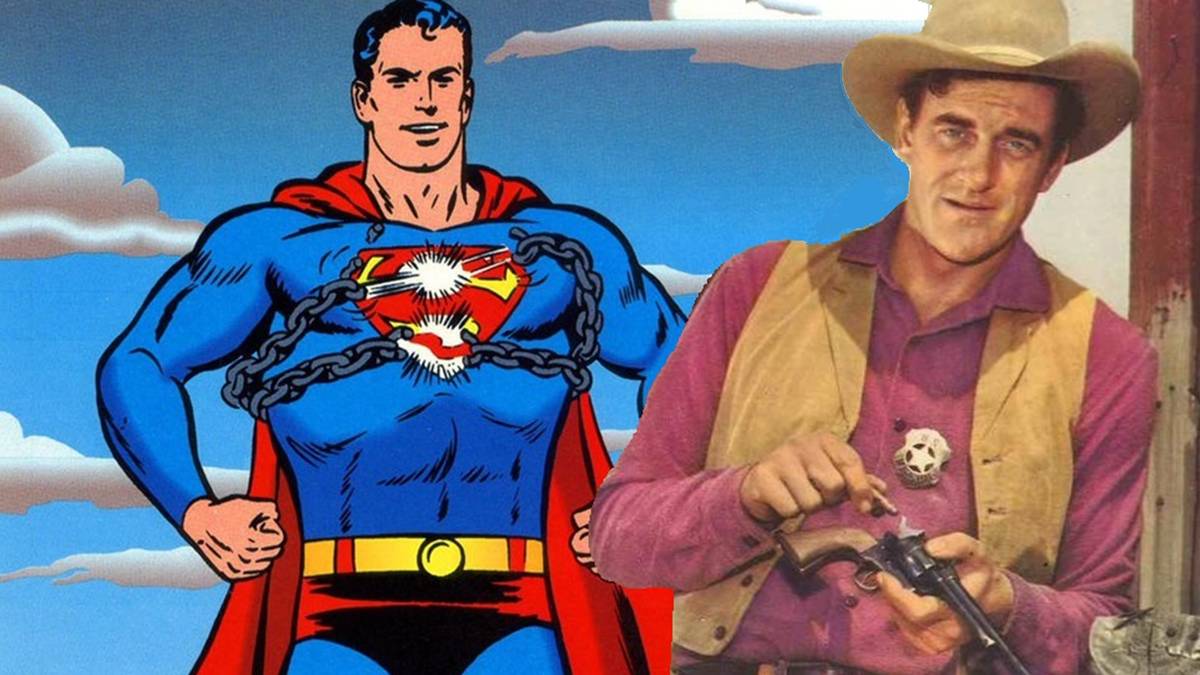 How Silver Age Superman \u0026 Gunsmoke's Marshal Dillon Were Basically the Same, image size:1200x675