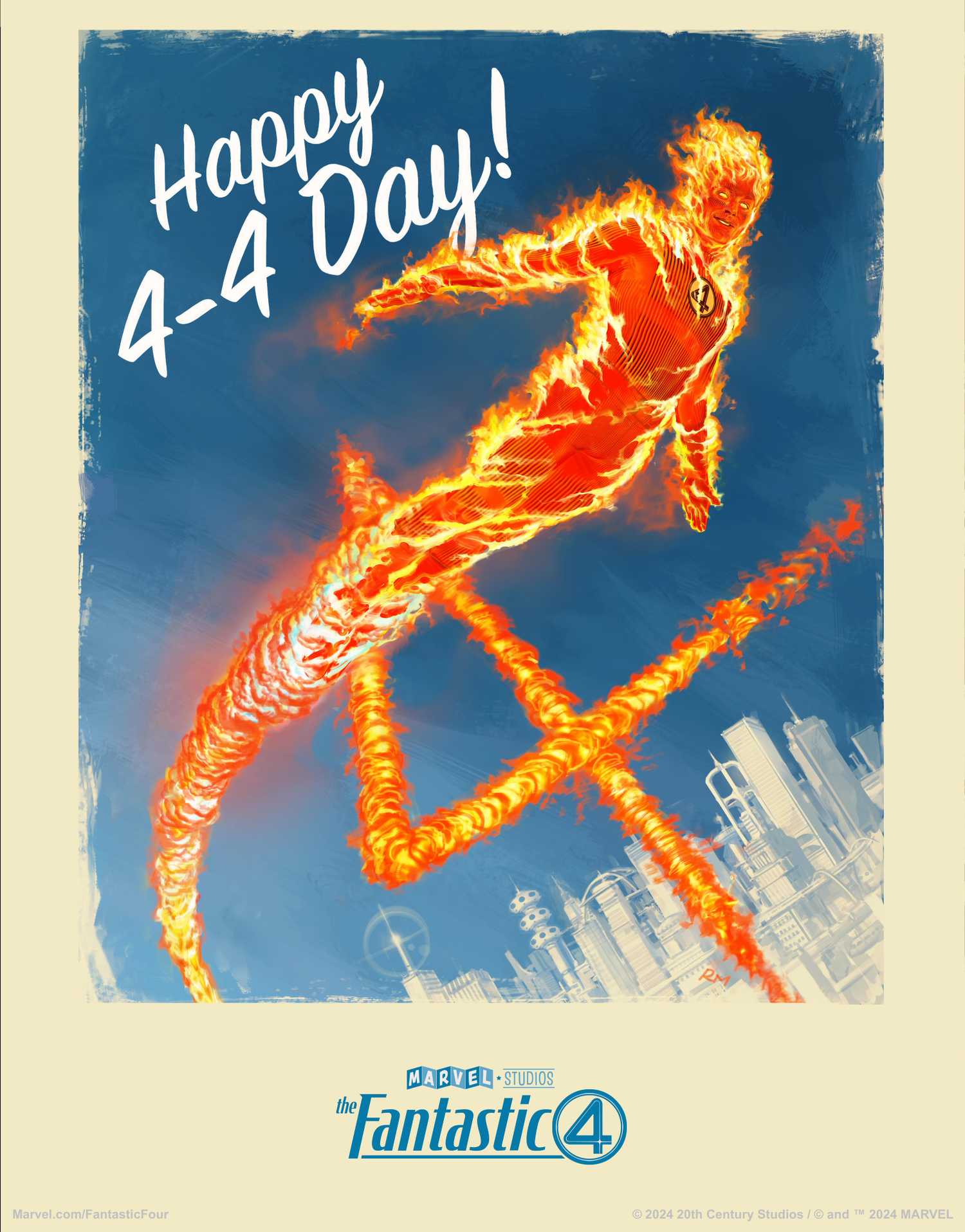 Marvel Studios Drops New The Fantastic Four Poster, Reveals Which ...