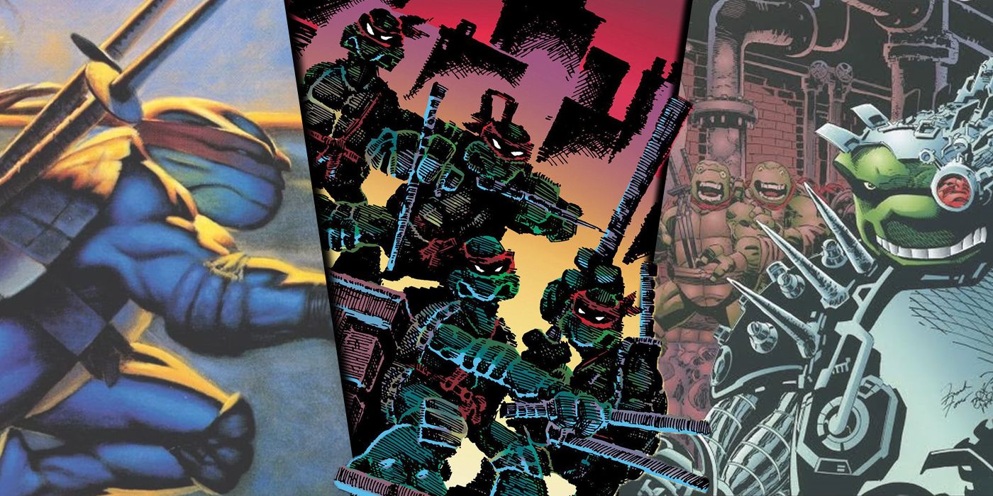 TMNT: The Mirage Studios Comics Reading Order, Explained, image size:1400x700