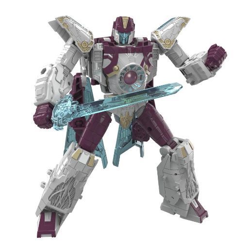 Transformers: First Look at Legacy Vector Prime Figure Revealed