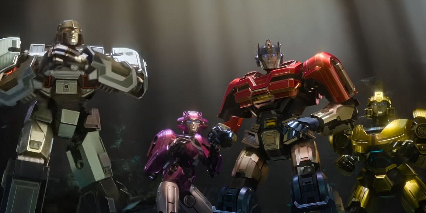 'We've Got Some Ideas': Transformers One Producer Reveals Rough Outline ...