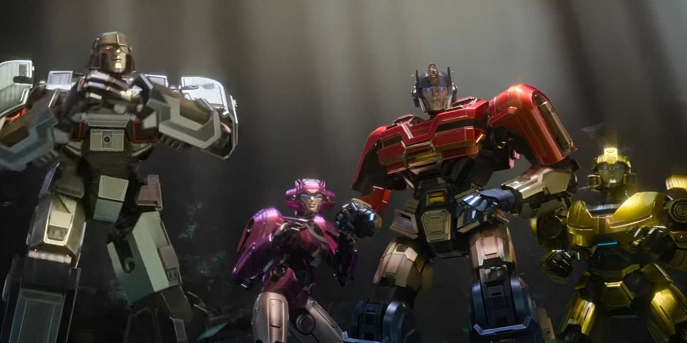 Transformers One All Racers 'We've Got Some Ideas': Transformers One Producer Reveals Rough Outline ...