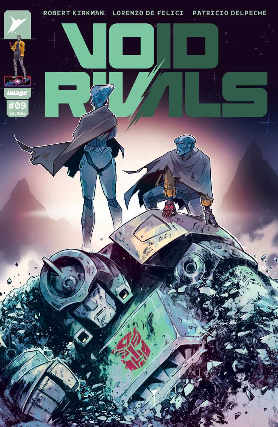 Transformers: First Look at Autobot Springer in Void Rivals