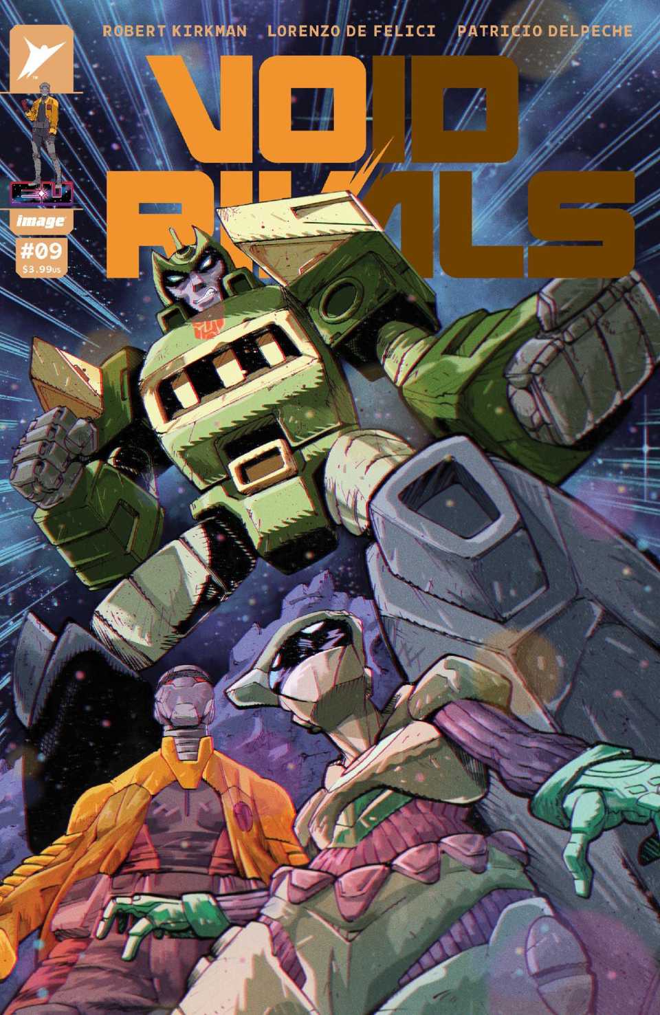Transformers: First Look at Autobot Springer in Void Rivals