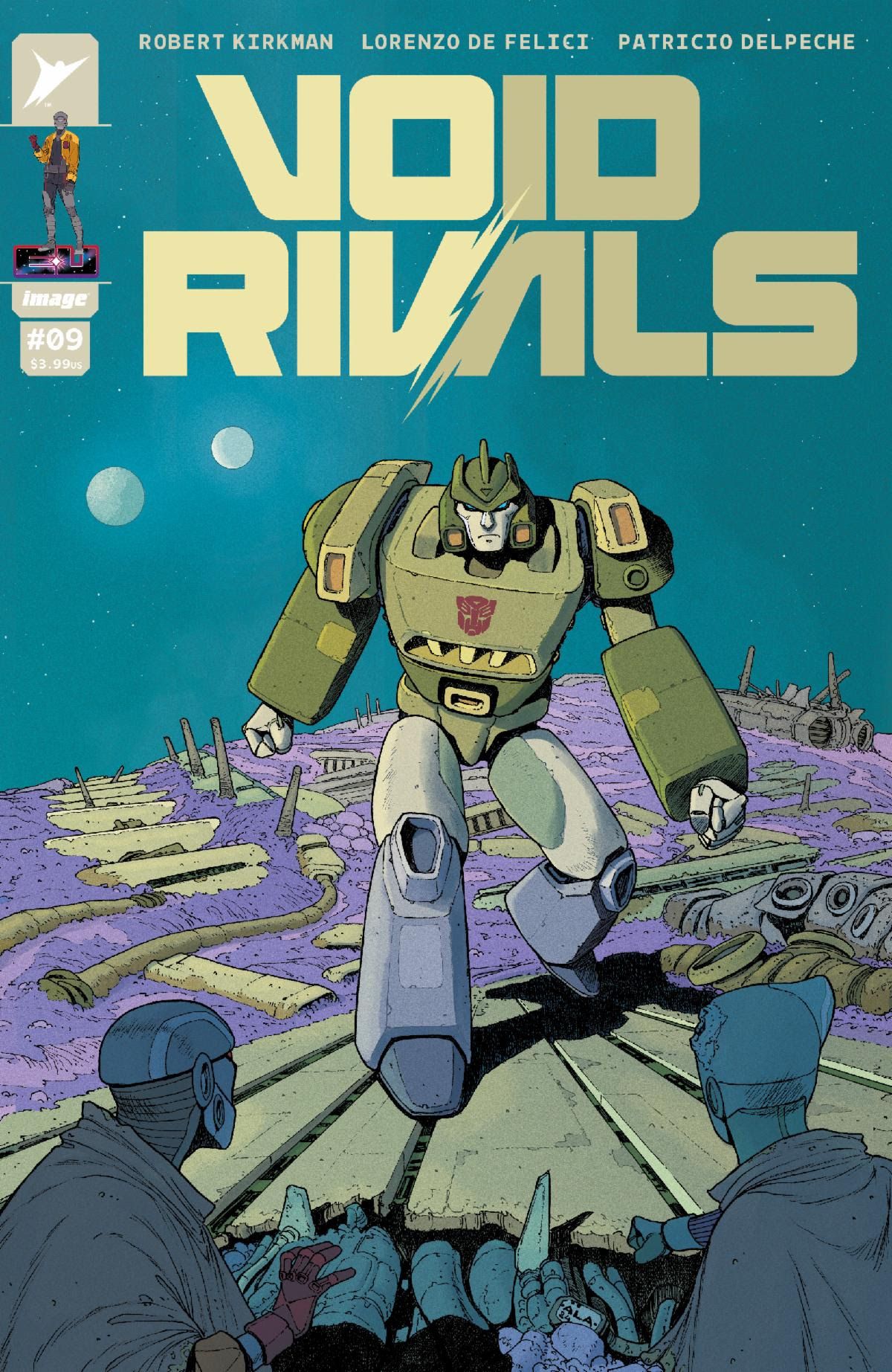 Transformers: First Look at Autobot Springer in Void Rivals