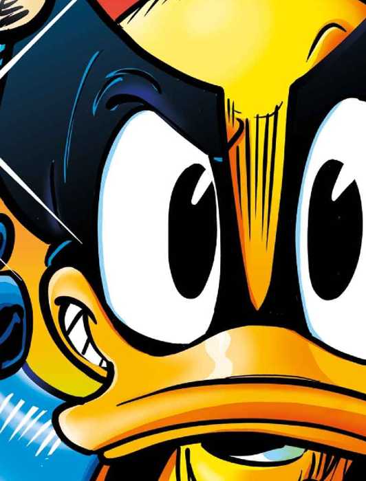 Donald Wolverine Donald Duck is Surprisingly Worthy of the Power of Thor