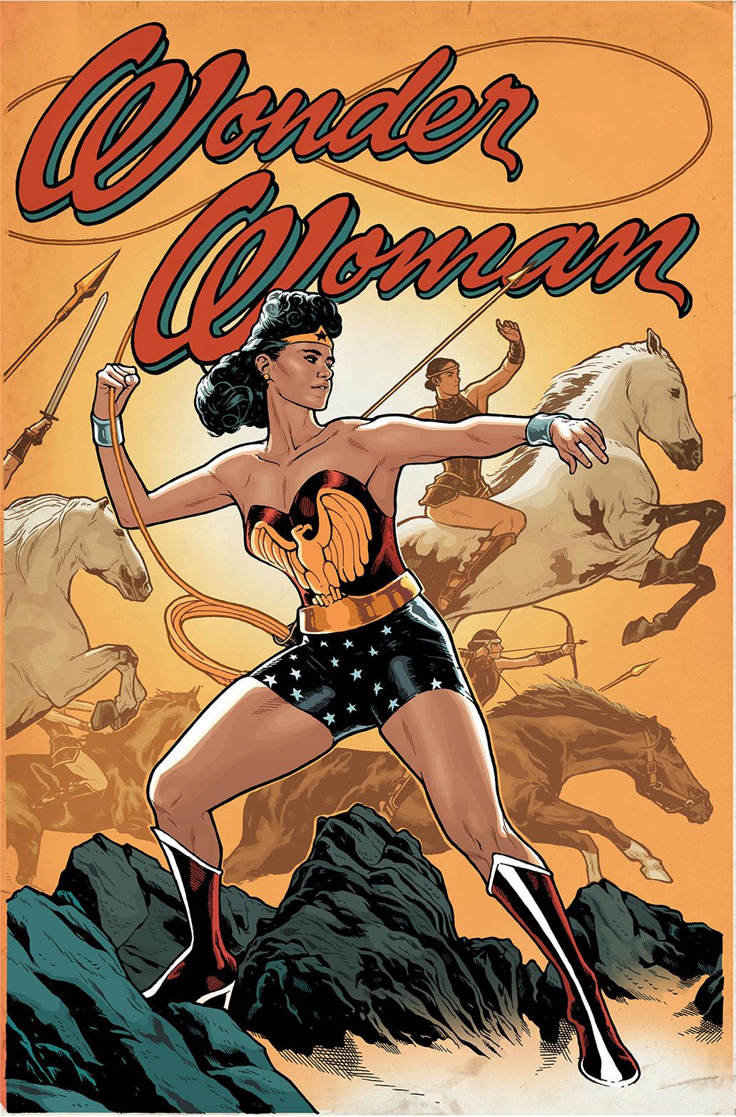 Wonder Woman 11 1-25 (Spokes)