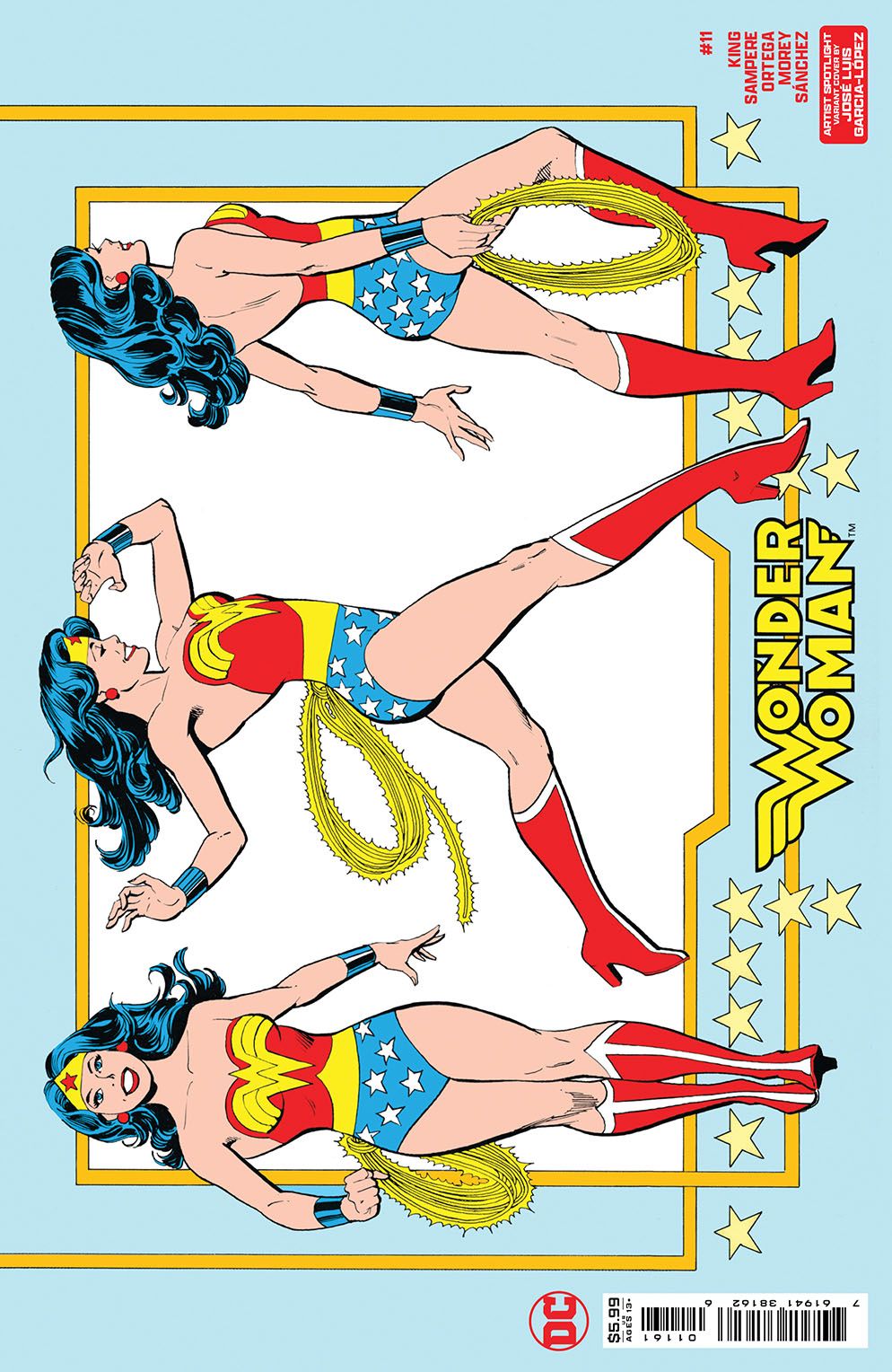 Wonder Woman 11 Spotlight (Garcia-Lopez)