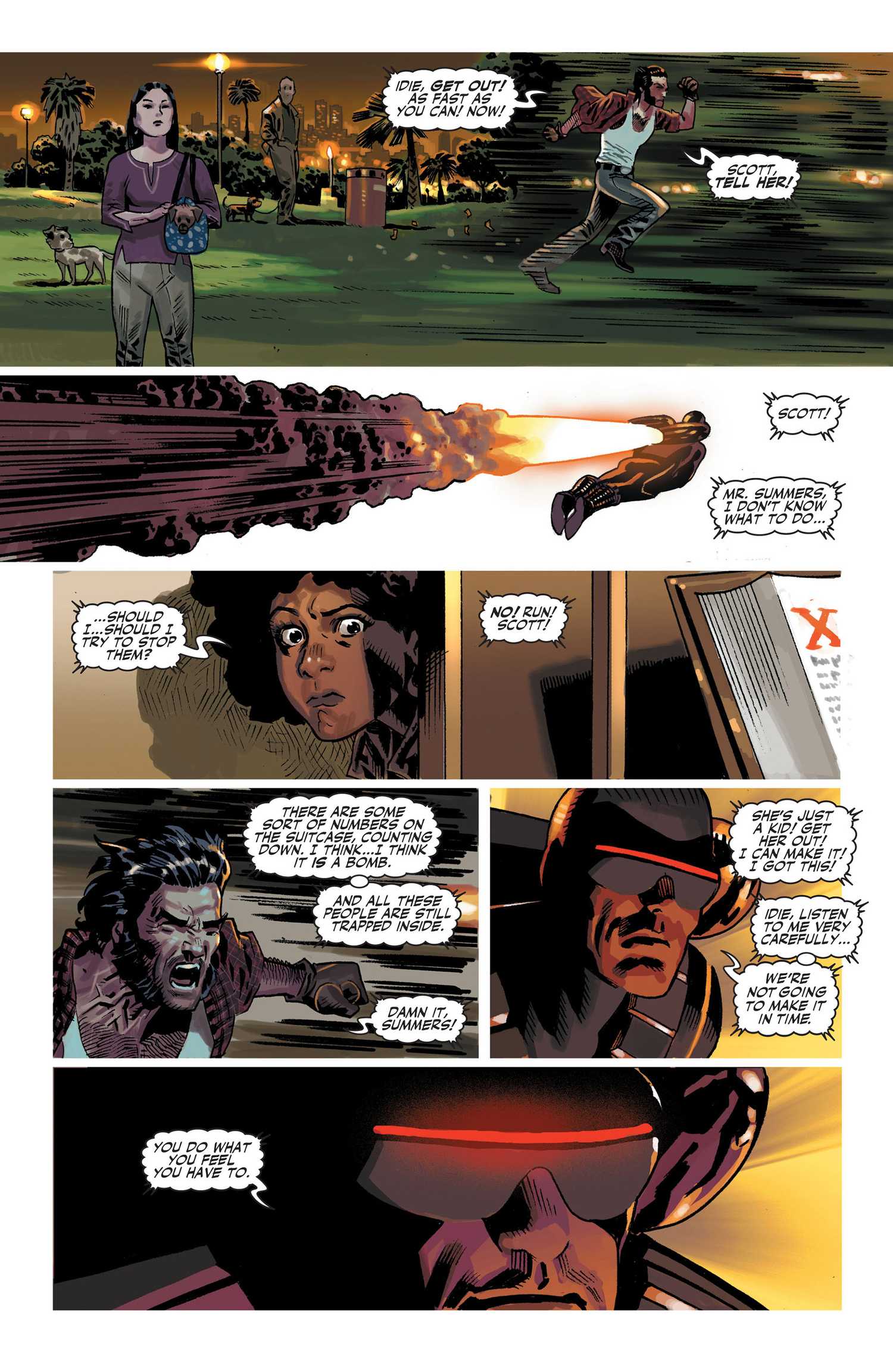Who is Temper in the Upcoming Relaunched X-Men Series?