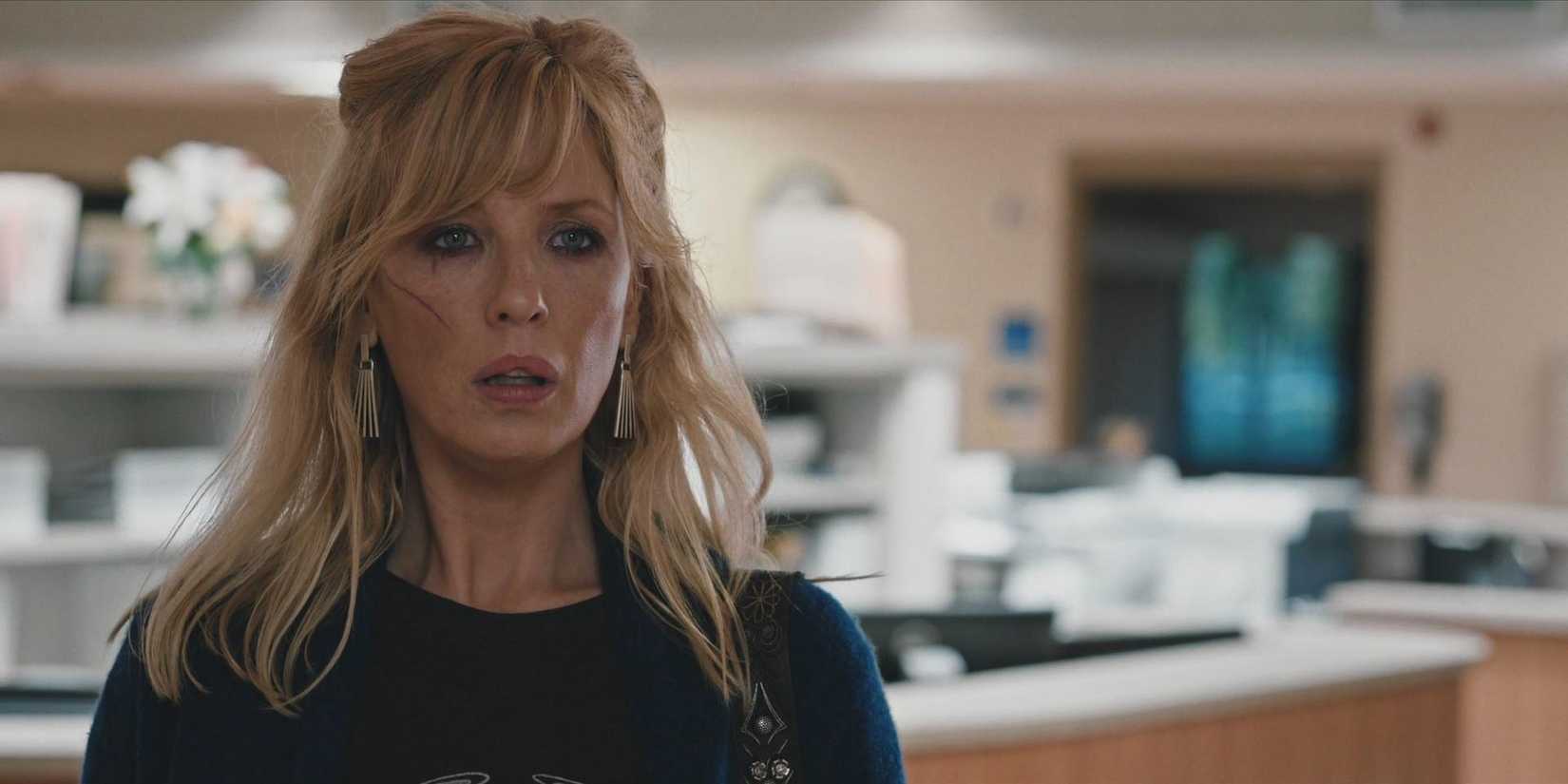 Kelly Reilly stars as Beth Dutton in the Yellowstone episode: "Half the Money"