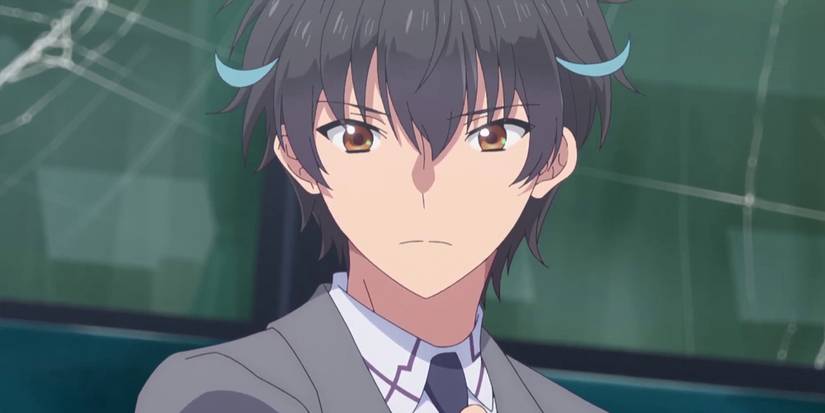 Yogiri looks uninterested in My Instant Death Ability Is So Overpowered.