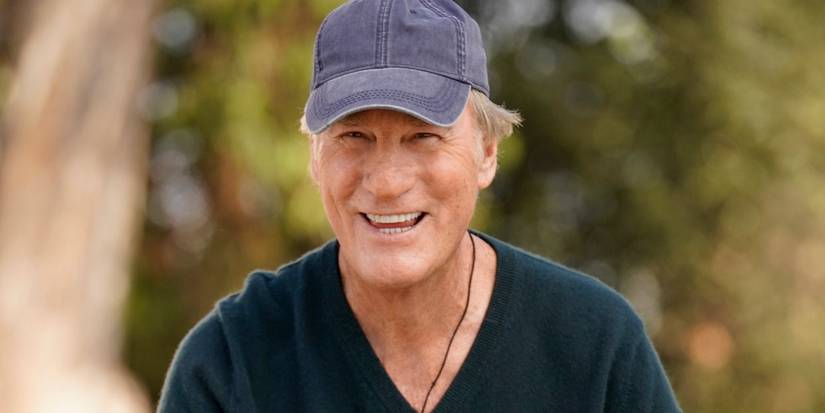 Dale Ballard wearing a baseball cap on Young Sheldon.