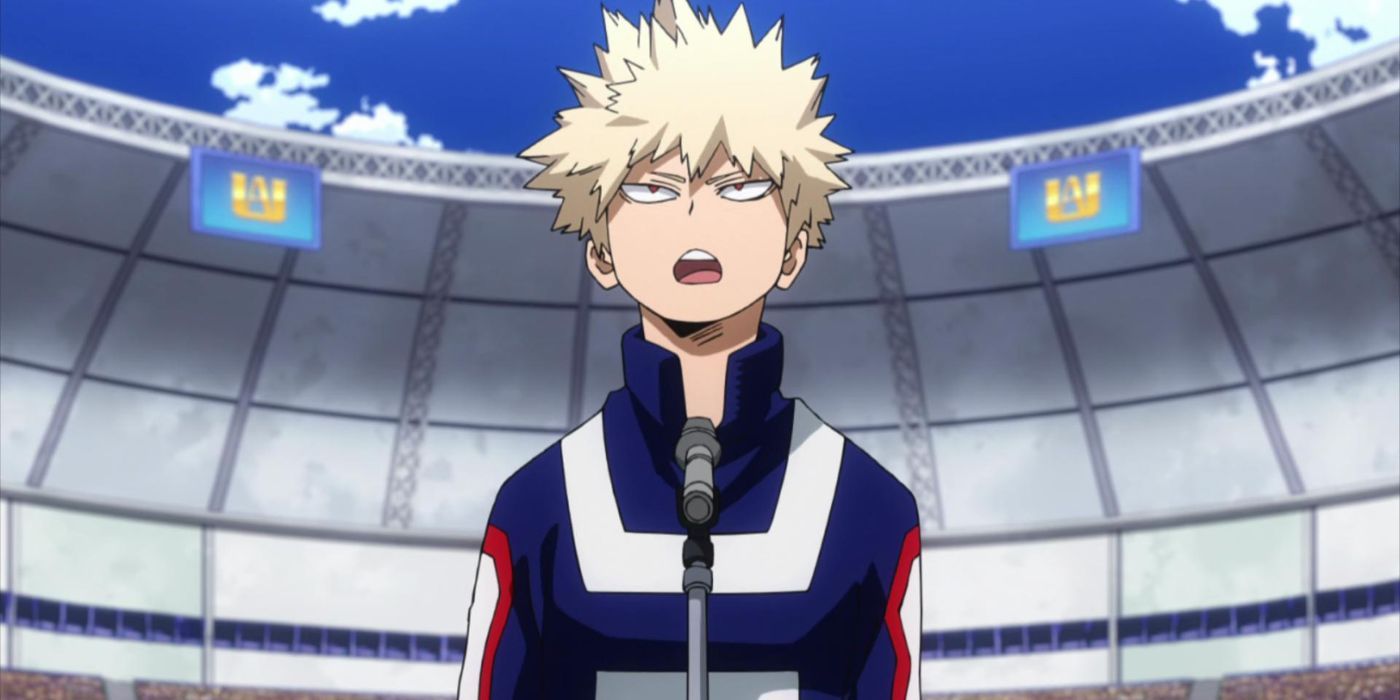 My Hero Academia: Bakugo Character Guide