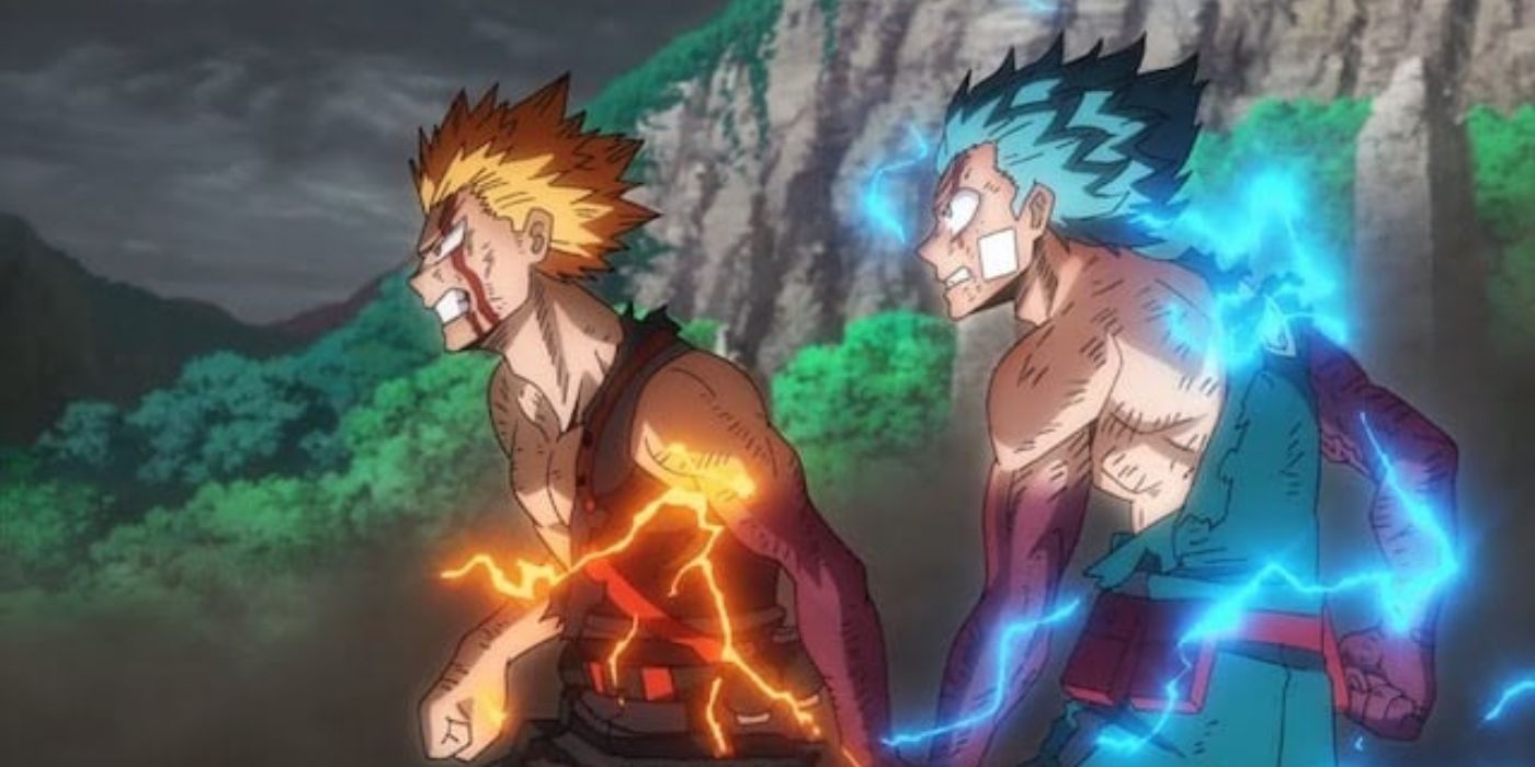 What Happens to One for All in the MHA Manga?