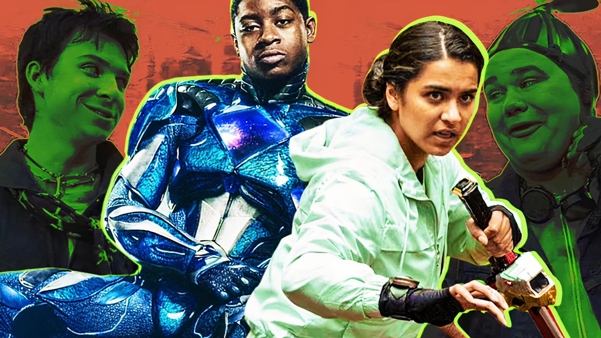 10 Best Actors in Power Rangers, Ranked