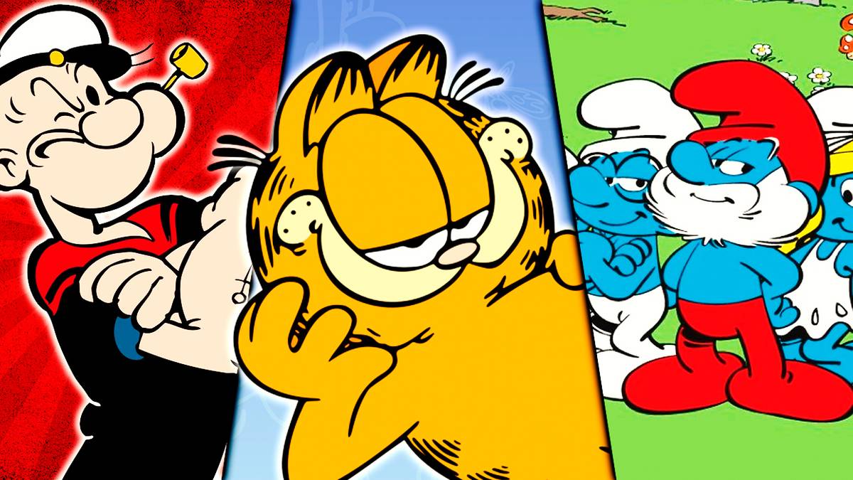 10 Best Cartoons Based on Comic Strips, Ranked