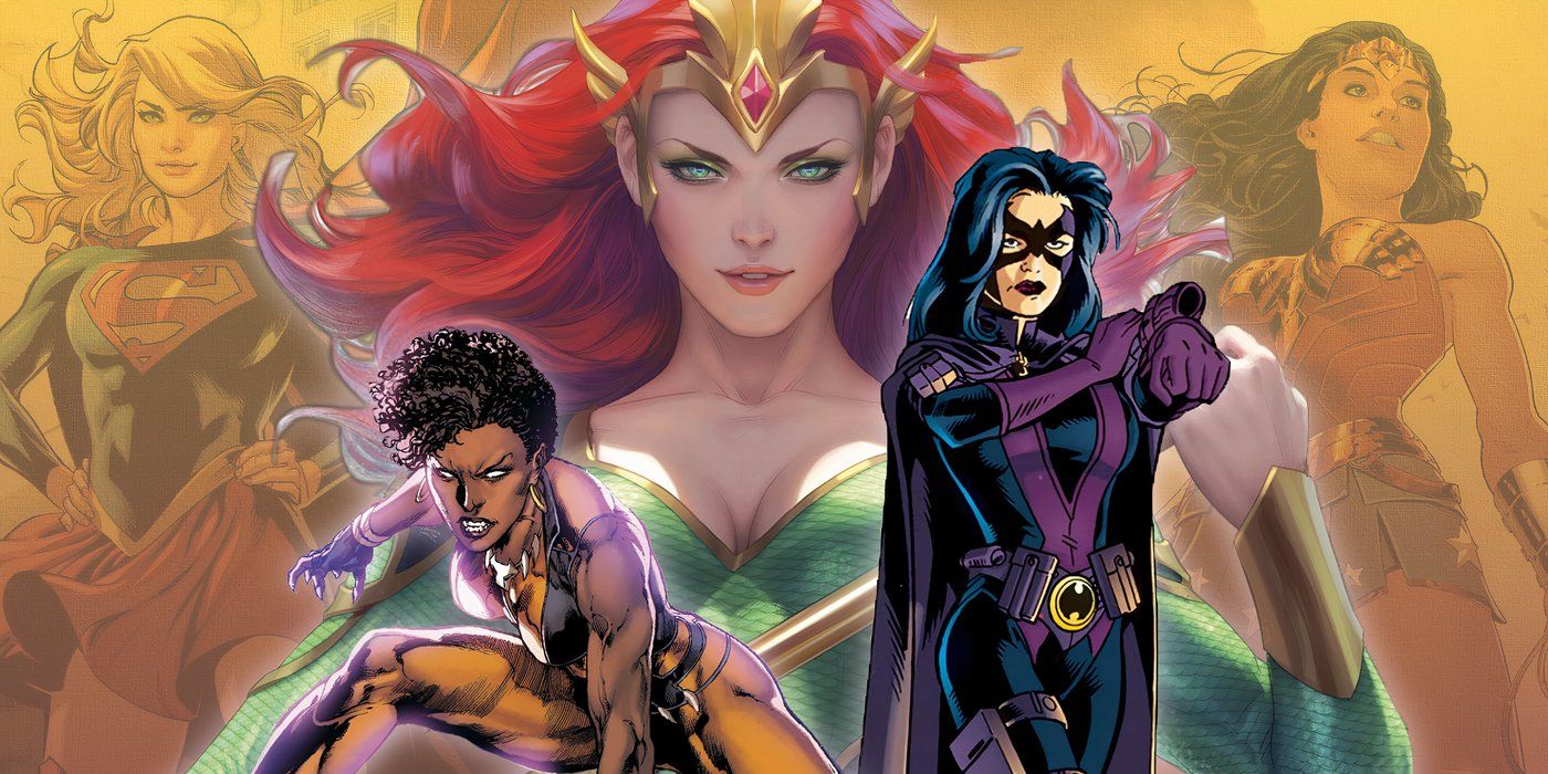 Women of the DC Universe: Series 2: Starfire Bust フィギュア おもちゃ 人形 10 Best DC Heroines (Who Aren\u0027t Wonder Woman or Supergirl)