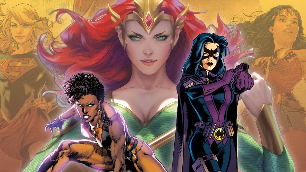 15 Super donne nel mondo dei fumetti!, image size:1200x675