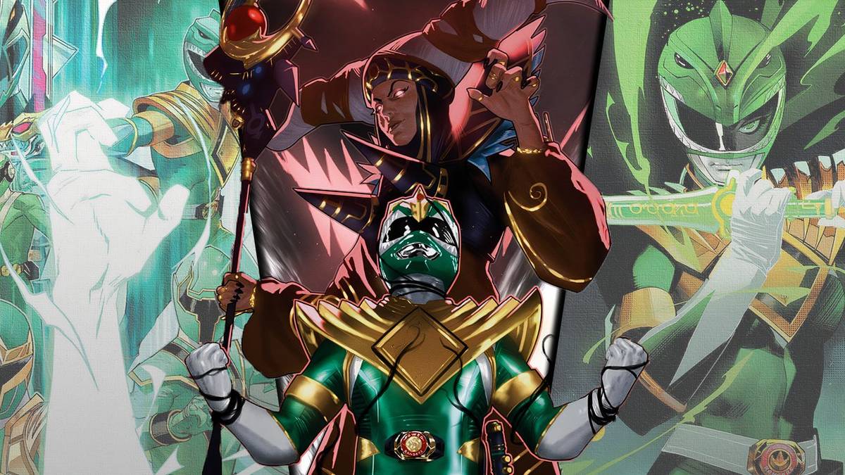 Best Power Rangers Comics Starring the Green Ranger