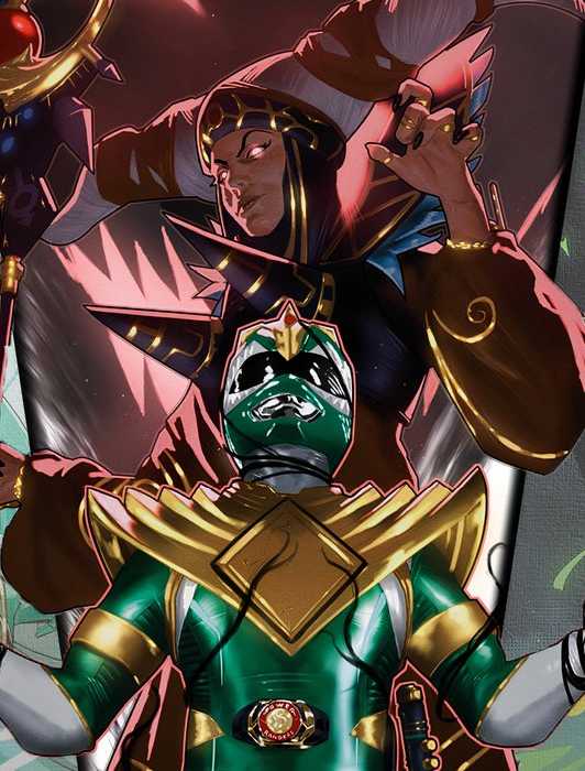Green Ranger Rida How to Start Reading Power Rangers Comics