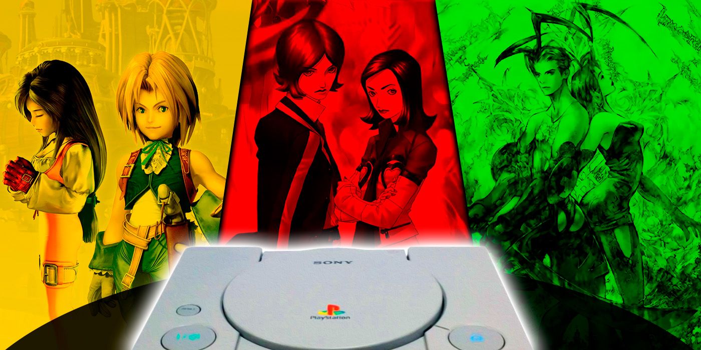 10 Best PS1 RPGs With the Best Stories, Ranked