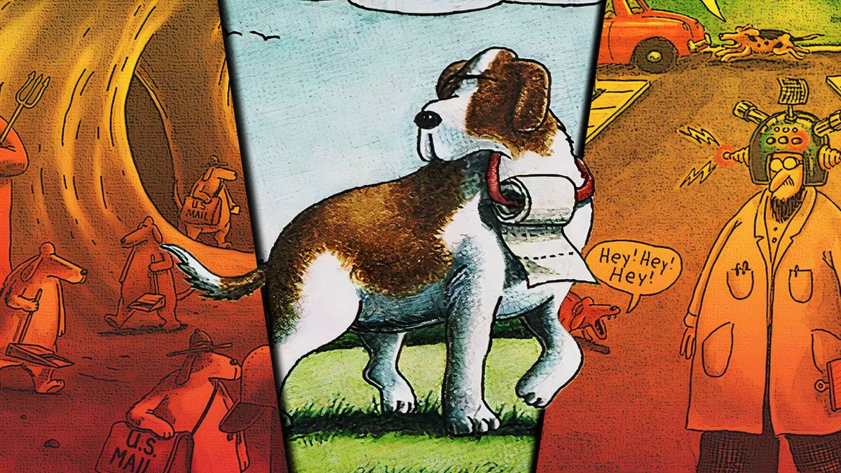 Farpreactor Far Side Dog Hell