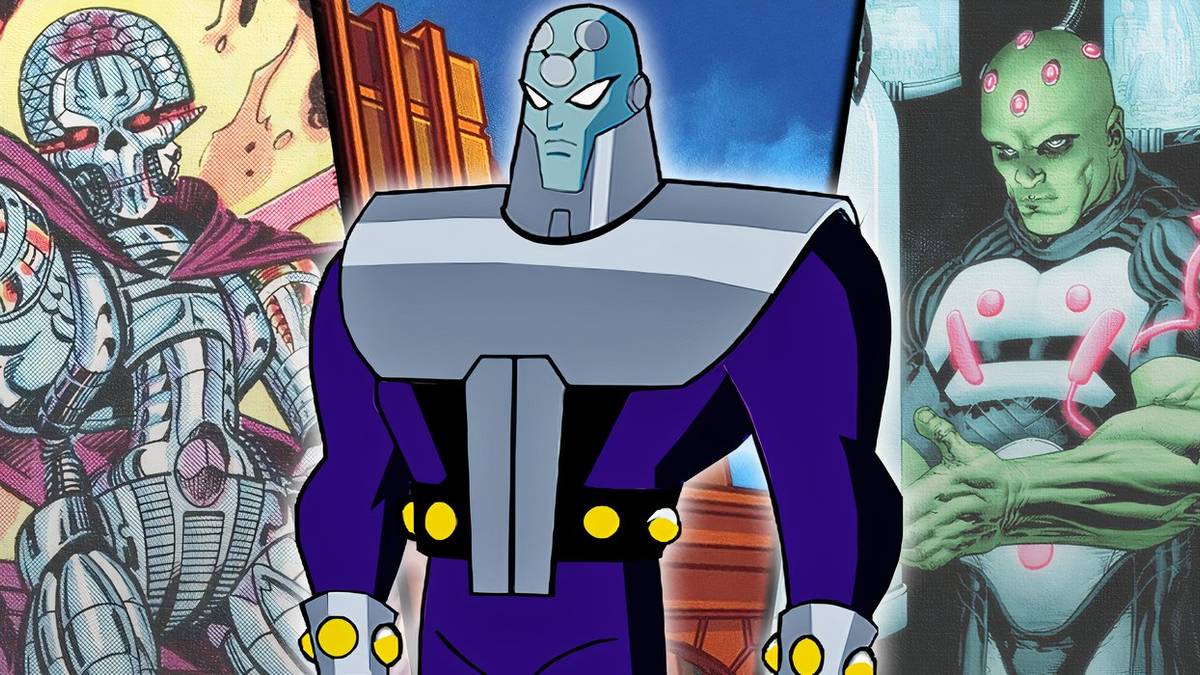Best Version 10 Best Versions Of Brainiac (From Movies, TV & Comics)