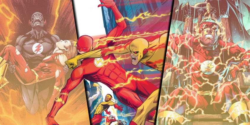Almost Flash The Flash: All Of Barry Allen's Love Interests, Ranked