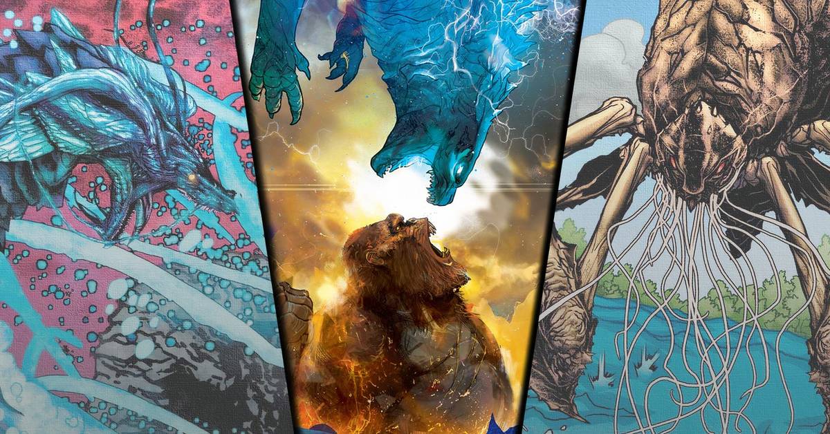 10 Most Powerful Titans In the MonsterVerse Comics, Ranked