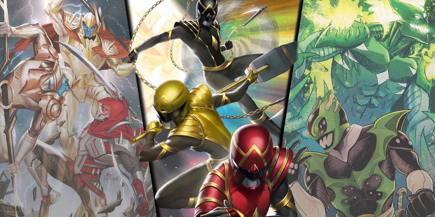 10 Power Rangers Secrets Only Comic Readers Know