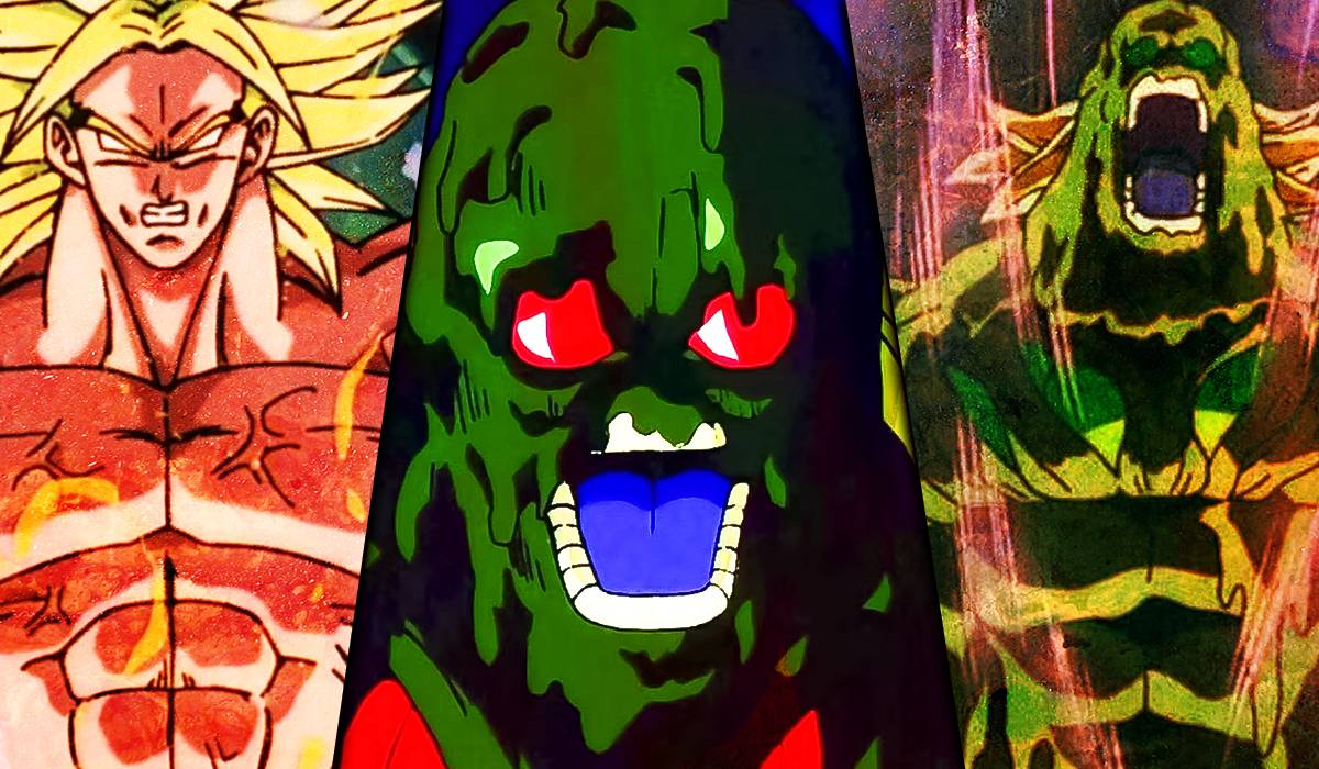 Dragon Ball Z Broly