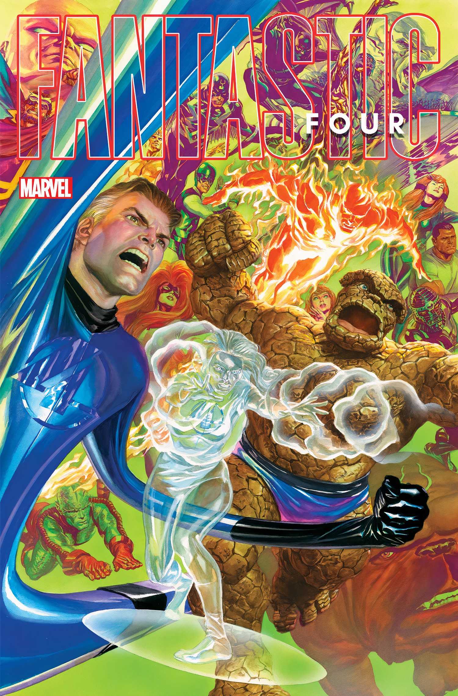 Judging (Marvel's August 2024) Books By Their Covers