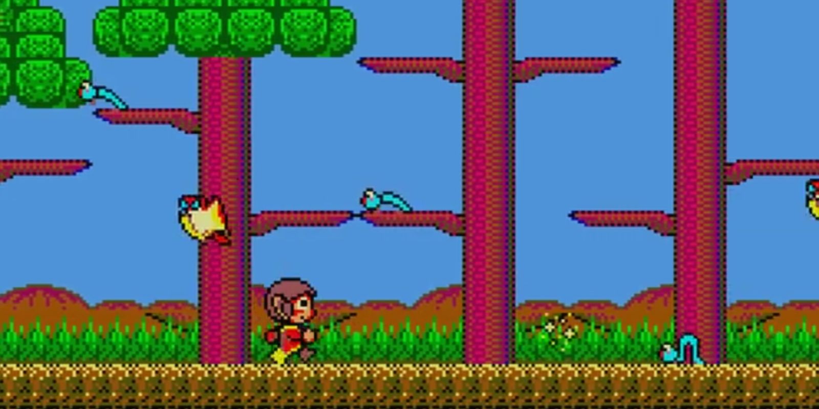 Alex Kidd: The Original Sega Mascot, Lost To Time