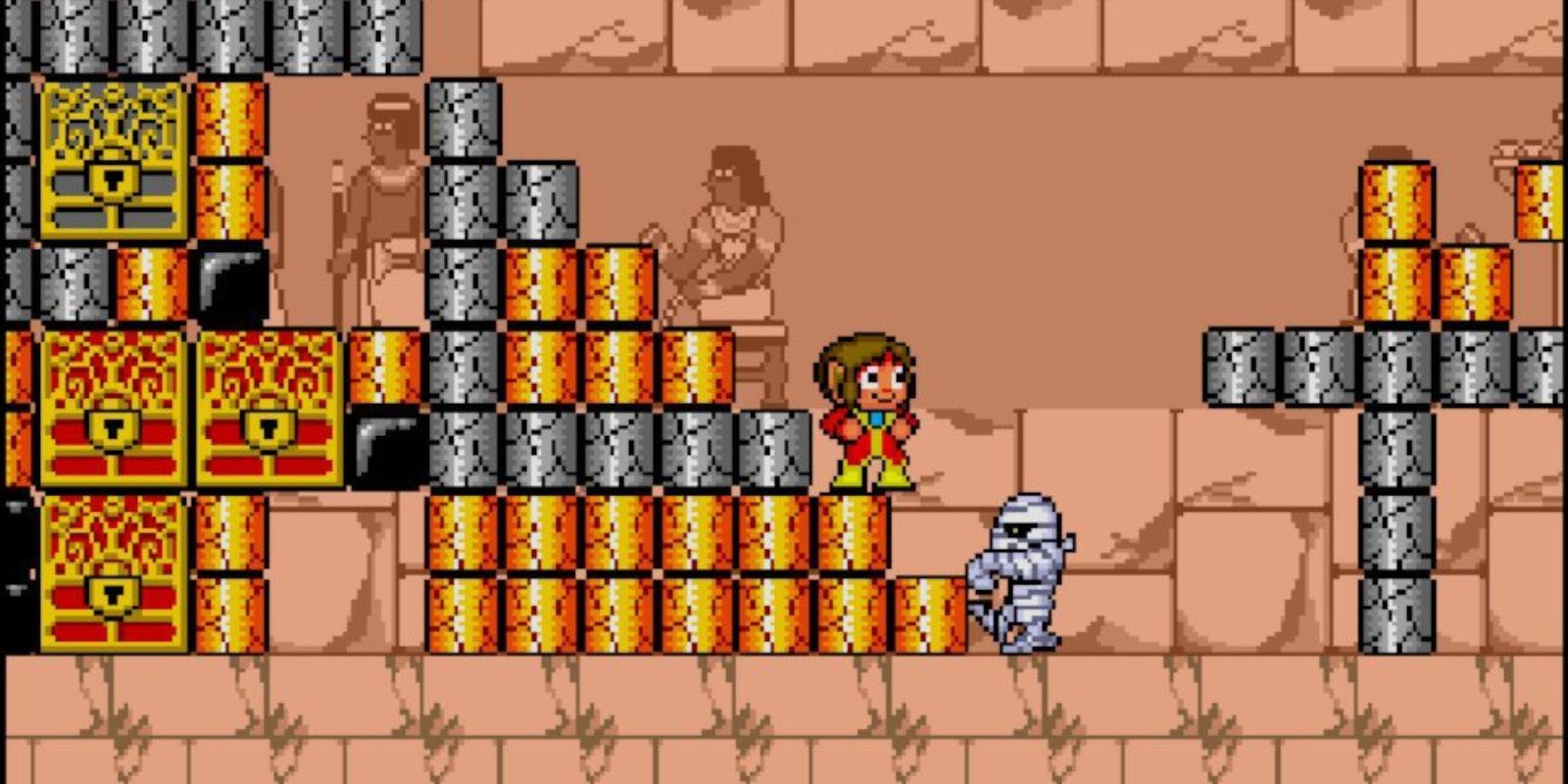 Alex Kidd: The Original Sega Mascot, Lost To Time
