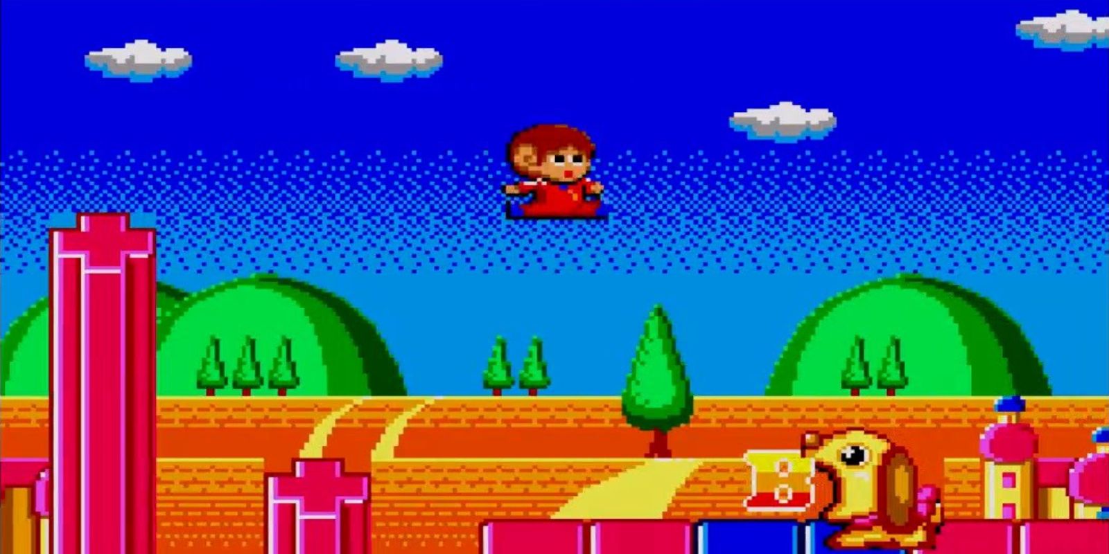 Alex Kidd: The Original Sega Mascot, Lost To Time
