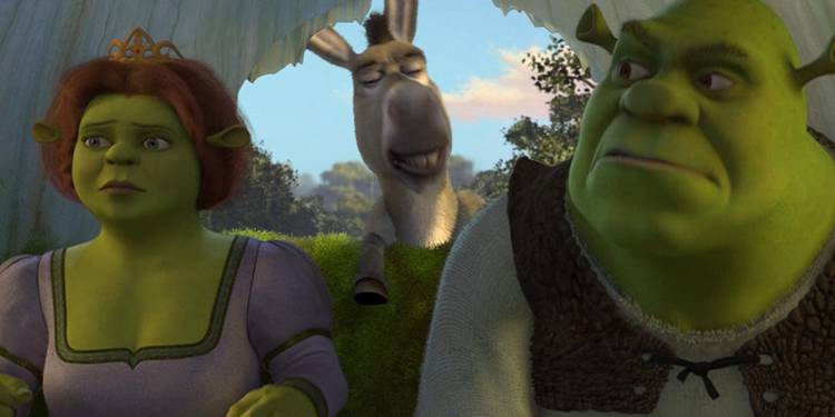 Shrek 2 Rio Shrek 2 Transformación De Shrek Y Fiona