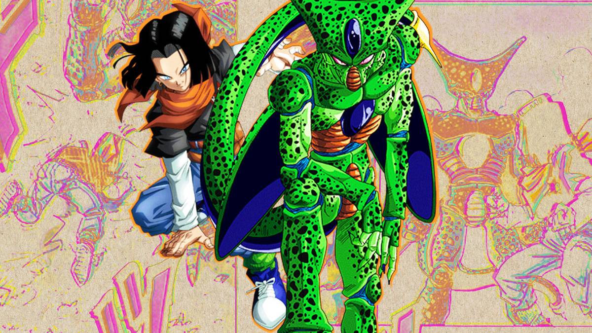Cell Destroying Android 17 Dragon Ball Releases 30-Year-Old Akira Toriyama Artwork of 'One-Sided ...